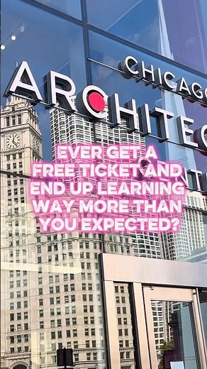 Chicago Architecture Center: Surprisingly Informative