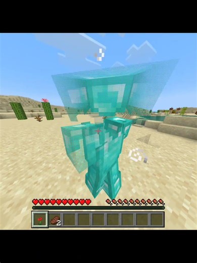 MINECRAFT HEART BREAK 💔 #viral #trending #gaming #minecraft #hearttouching