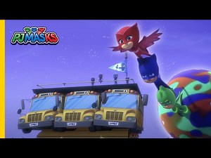 PJ Masks Episodes | PJ Masks POWER UP | Cartoons for Children - Videos For Kids