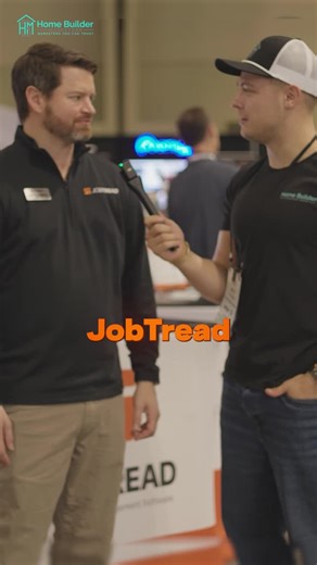 @homebuilderreels on Instagram: "🎥 Contractors & Builders — this one’s for you. We caught up with Eric from JobTread to talk about how builders are upgrading their estimating, proposals, and project management to run more profitable, scalable businesses. From: ✔️ Detailed job costing & budgeting ✔️ Automatic pricing based on target profit margins ✔️ Professional, interactive proposals ✔️ Easier client approvals & selections JobTread helps contractors win more jobs and look more professional doi