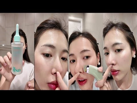 REVIEW Ủ MỤN ILSO GIẢM MỤN ĐẦU ĐEN SE KHÍT LỖ CHÂN LÔNG