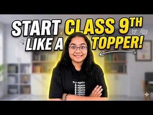 How to Start Class 9th Like a Topper 🔥 | Class 8 to 9 Complete Roadmap 2026-27