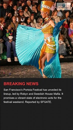 Portola Festival SF: Robyn Headlines with Swedish House Mafia