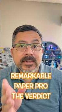 Why I Had to Return the reMarkable Paper Pro... ❌