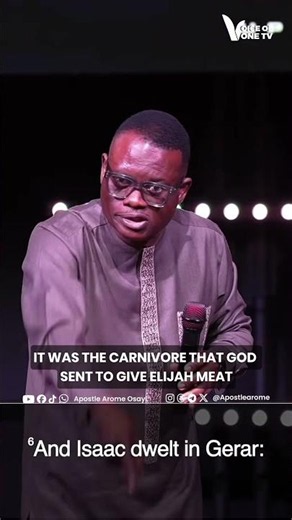 If you are going to survive famine you must have a word from God - Dr. Arome Osayi