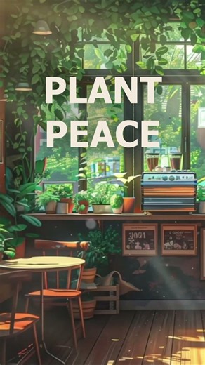 You’re relaxing in a Greenhouse Cafe ☕️🌿 | ChillWave Beats
