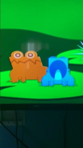 Nick Jr. Frog Logo