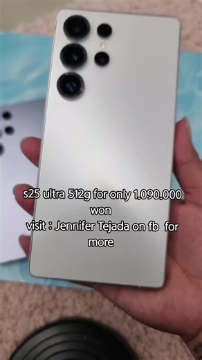 s25 ultra 512g for only 1.090.000 won visit : Jennifer Tejada on fb for more #KoreaDeals #asiaphonemart #asiaphonemart #pajuphonemart #LineSim #PostpaidKorea