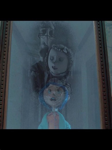 She thought she found the perfect mother… until she saw what was waiting for her eyes. 👁️​ Would you stay if this was the only price?​ #Coraline #MovieTok #MovieClips #DarkFantasy #HalloweenMovies