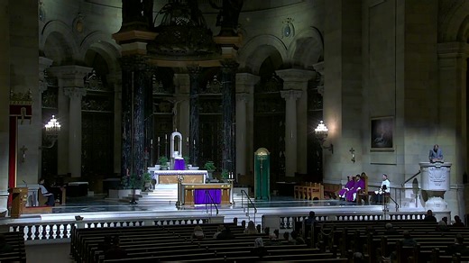 Livestream from the Cathedral of Saint Paul MN | Cathedral of Saint Paul, National Shrine of the Apostle Paul