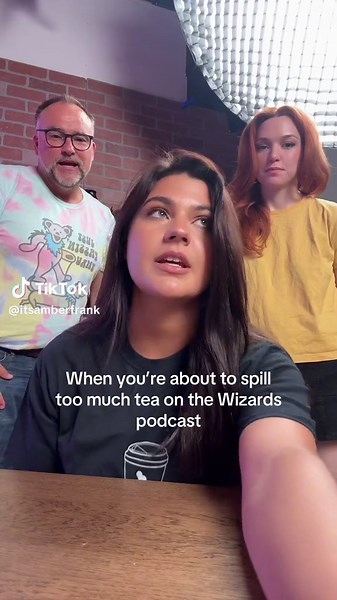 Guess you’ll have to watch my episode to find out 🤷‍♀️ Thanks for having me @Wizards of Waverly Pod ! @Jennifer Stone @David Deluise