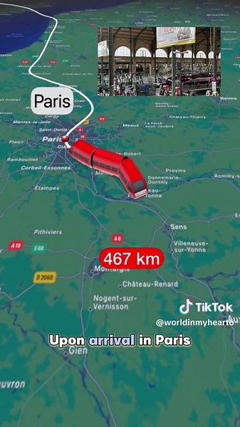 Did you know that the train journey from London to Rome is considered one of the most spectacular in Europe?#train #london #europe #europetravel #rome