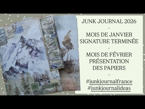 FINAL PRESENTATION JUNK JOURNAL JANUARY