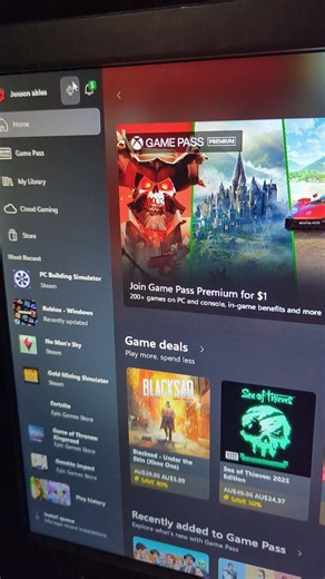 How to use your PC and Xbox together. #xboxseriesx #xboxapp #xboxstream