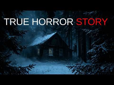 A True TERRIFYING Horror Story About a Wooden Cabin Deep in the HAUNTED Forest