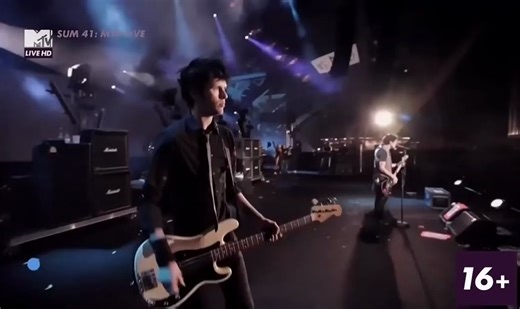 【Sum 41】MTV 高清现场 2011年 西班牙瓦伦西亚