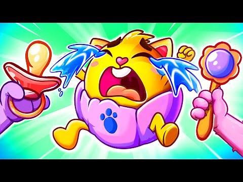 Why Babies Cry Song 😿 | Funny Kids Songs 😻🐨🐰🦁 And Nursery Rhymes by Baby Zoo