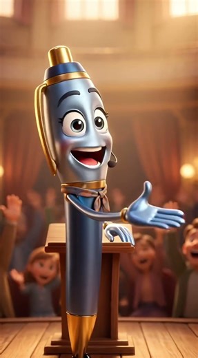 Pen Ki Kahani 🖊️ | Object Talk Hindi | Emotional Story That Will Hit You Hard 😢