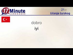 Učenje turskog (2. Dio)