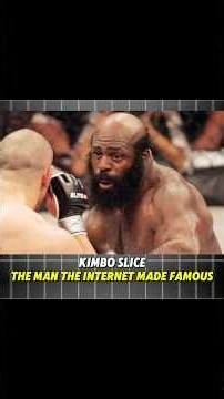 What happened when you stepped in the ring with Kimbo Slice #kimboslice #ufc #legend