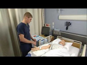 ACC Nursing Skills: Peripheral Lab Draw Using the Straight Needle System and Vacutainer Holder