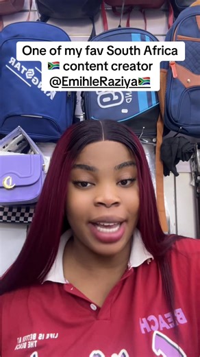 Discover the Charm of South African Content Creator Emihle Raziya