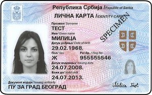 Serbian identity card - Alchetron, The Free Social Encyclopedia