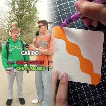 Do you think these cars are red or green flags? #cars #manonthestreet #streetinterview