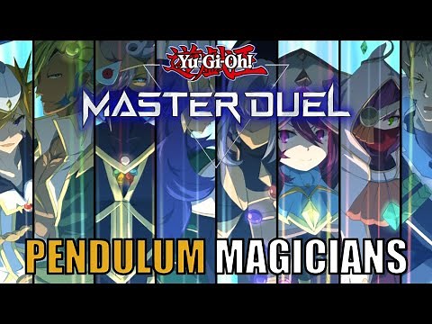 THE BEST PENDULUM MASTER DUEL DECK! - Yu-Gi-Oh! - PENDULUM MAGICIANS DECK PROFILE & GAMEPLAY