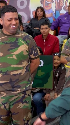 El Capitanchikiplum pone en línea a Jefferson en el ejército 🫡🔥