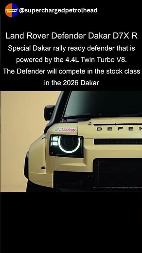 Land Rover Defender Dakar D7X R