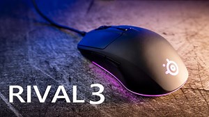 Watch SteelSeries Rival 3 Gaming Mouse Review on Amazon Live