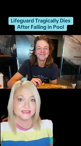 A lifeguard tragically died after falling into a pool. #greenscreen #fyp #viral #news #death #rip #prayers #tennessee #lifeguard #pool #fellinpool #sevierville #theresortatgovernorscrossing #coldenriner #sad #tragedy | True Crime with Megan