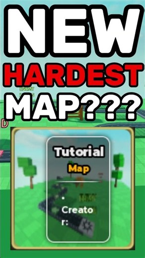 New Hardest Map In TDS? #roblox #tds #gaming #towerdefensesimulator