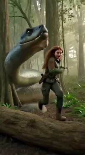 Survival Girl vs Giant Titan Boa The ULTIMATE Prehistoric Battle