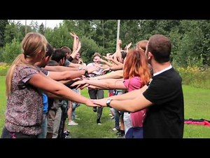 Icebreaking & Trusting Games - Active Citizens of Europe (Day 1)