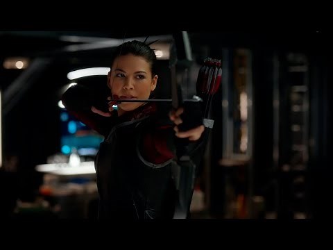Emiko Queen - Skills/Fight Scenes (Arrow)