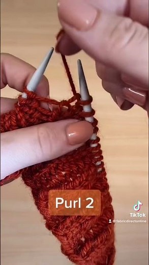 How to ✨Knit 2, Purl 2✨