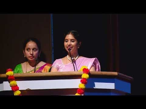 Meena Shanthala summarized the 3 steps of Swaramedha, a concept by the Founder, Dr. Chinmaya Rao