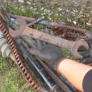 498K views · 6.6K reactions | Forging a Wrench Katana | DIY & Crafts | Facebook