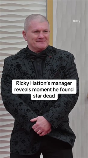 Ricky Hatton’s manager reveals awful moment he found star dead & says boxer had Oasis gig planned with daughters. #rickyhatton #boxing #news