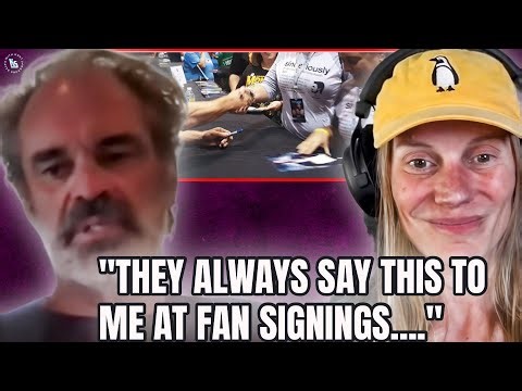 Katee Sackhoff & Steven Ogg address fan common misconceptions.