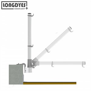 [Hot Item] Foldable Upright Flat Roof Guardrail Edge Protection