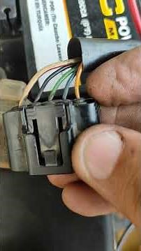 Conexión sensor Maf Mazda allegro (Ford Laser)