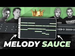 How The TOP Producers Build CRAZY Melodies In 3 Simple Steps (TUTORIAL)