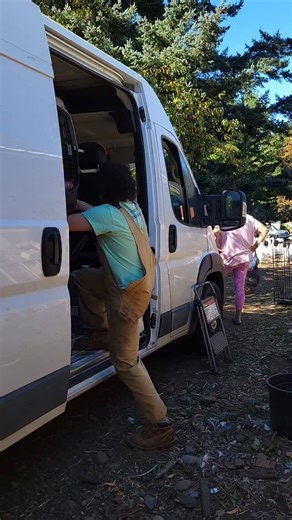 Time was running out for fifteen potbellied/mini pigs scheduled for euthanasia yesterday at a shelter. Happy day today, unloading the pigs. Adoptive homes are still needed for five of the pigs. Contact Kit from Out to Pasture at kit.collins@gmail.com or text 503 756 8652. Pets only not for food. #veganfarmsanctuary #pigs #minipigs #potbelliedpigs #adoptrescues #plantbased #animalsinneed #adoptrescuefoster | Out To Pasture Sanctuary