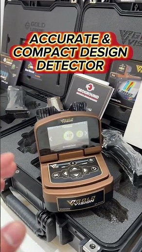accurate and smallest gold detector | gold vision | gold legend #treasurehunting #metaldetecting