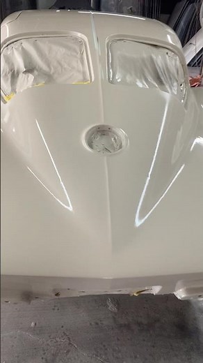 1963 Corvette Split Window Restoration Primer Ready! #corvette #restoration #thepolice #sting