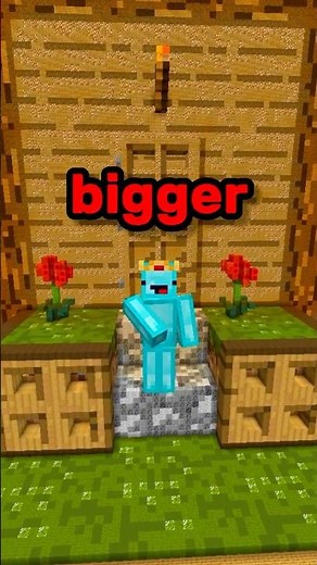 100x Bigger Minecraft World?! ⛏💎