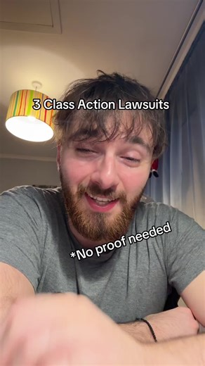 i personally use the claimed app cos it makes it really easy #classaction #settlements #makemoney #easy #fyp